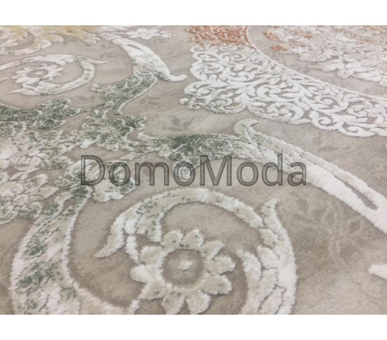 Акриловий ковер Nessa R125A BEIGE - Висока якість за найкращою ціною в Україні зображення 2.