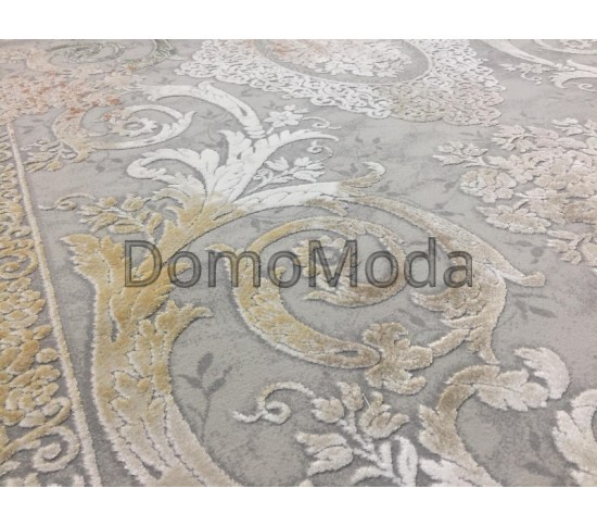 Акриловий ковер Nessa R125A LIGHT GREY - Висока якість за найкращою ціною в Україні зображення 3.