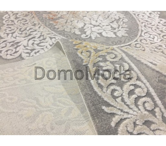 Акриловий ковер Nessa R125A LIGHT GREY - Висока якість за найкращою ціною в Україні зображення 2.