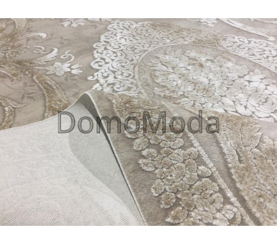 Акриловый ковер Nessa R125B BEIGE - высокое качество по лучшей цене в Украине изображение 2.