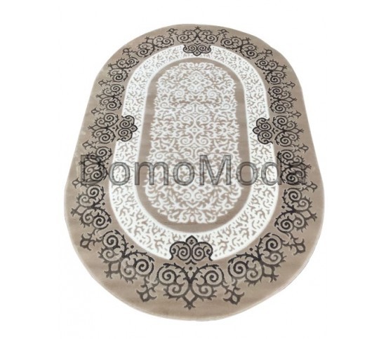 Акриловий килим NEVA 7410 L.BEIGE-L.BROWN - Висока якість за найкращою ціною в Україні