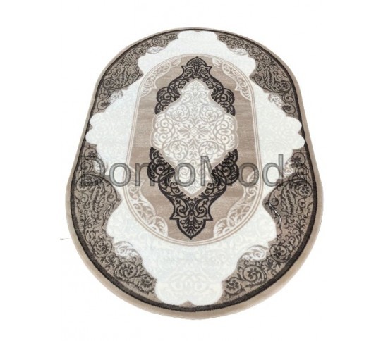 Акриловий килим NEVA 7417 L.BROWN-L.BEIGE - Висока якість за найкращою ціною в Україні