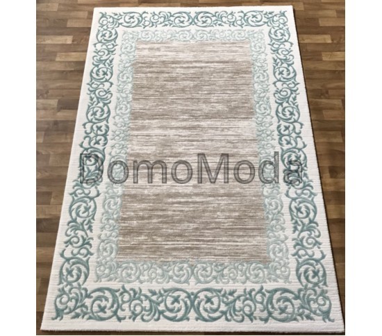 Акриловый ковер NEVA 6354 IVORY/TURKUAZ - высокое качество по лучшей цене в Украине