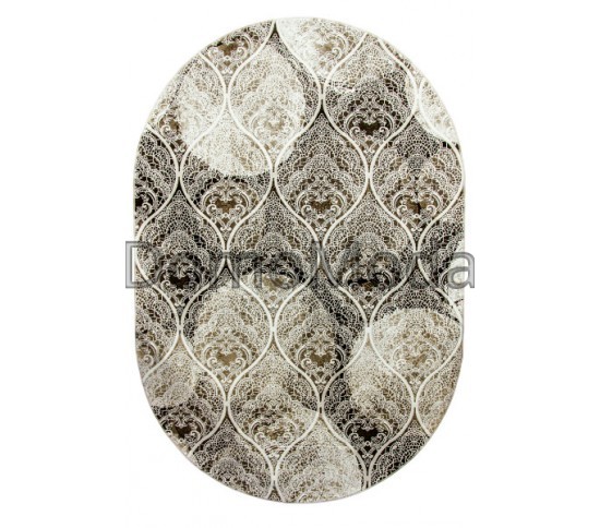 Акриловий килим Nirvana (Нирвана) 3128A BROWN / BEIGE - Висока якість за найкращою ціною в Україні зображення 2.