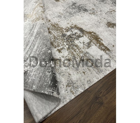 Акриловий килим NOOR A0690A Gold - Висока якість за найкращою ціною в Україні зображення 2.