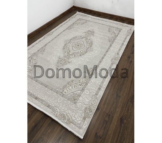  Акриловый ковер NOOR A4026A Cream/Mink - высокое качество по лучшей цене в Украине изображение 5.