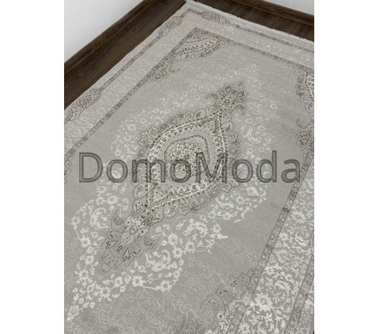  Акриловый ковер NOOR A4026A Cream/Mink - высокое качество по лучшей цене в Украине изображение 3.