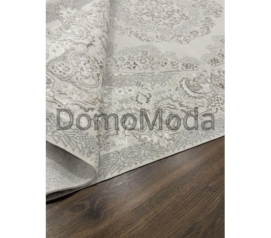 Акриловий килим NOOR A4027A Cream/Gold - Висока якість за найкращою ціною в Україні зображення 2.