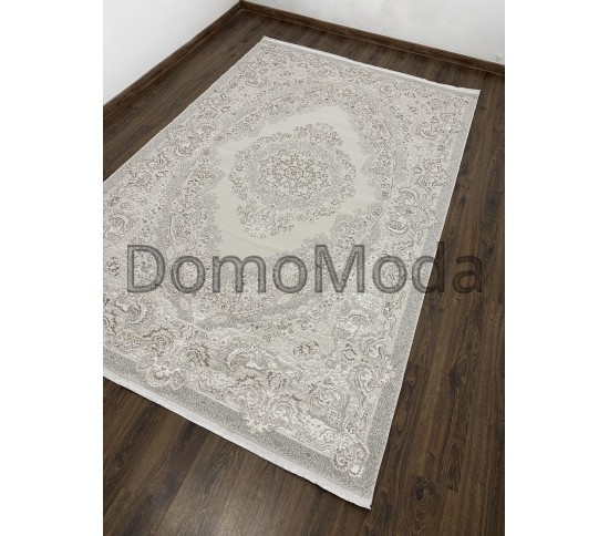 Акриловий килим NOOR A4027A Cream/Gold - Висока якість за найкращою ціною в Україні зображення 4.