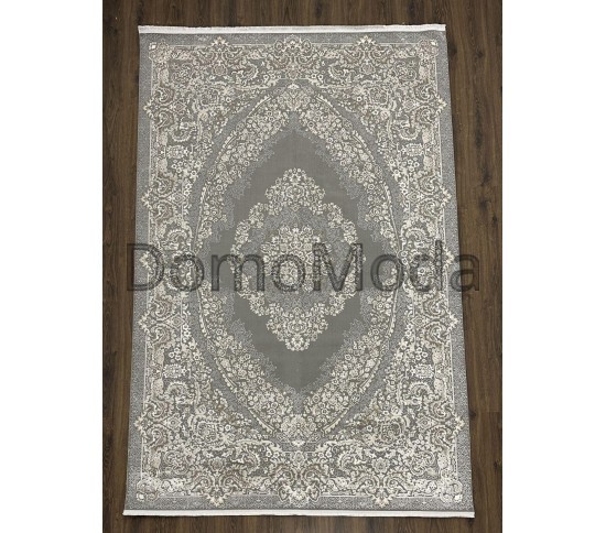  Акриловый ковер NOOR A4027B Cream/Mink  - высокое качество по лучшей цене в Украине