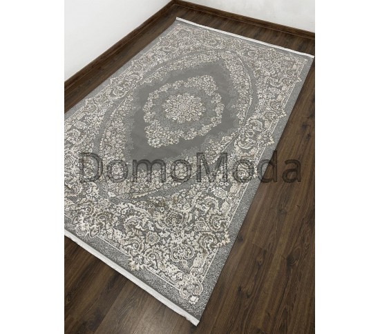  Акриловый ковер NOOR A4027B Cream/Mink  - высокое качество по лучшей цене в Украине изображение 5.