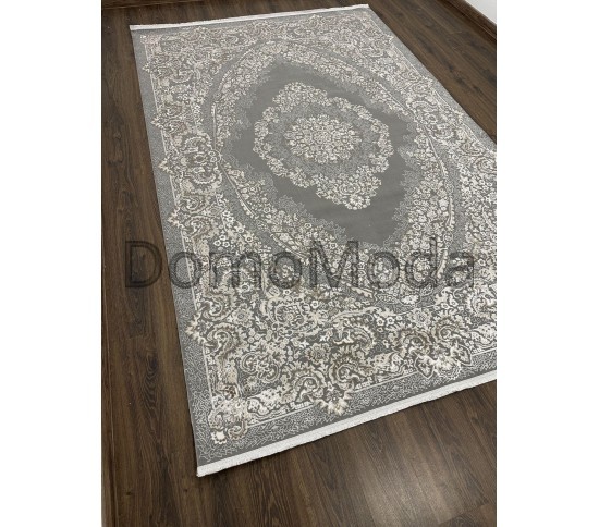  Акриловый ковер NOOR A4027B Cream/Mink  - высокое качество по лучшей цене в Украине изображение 3.