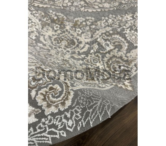  Акриловый ковер NOOR A4027B Cream/Mink  - высокое качество по лучшей цене в Украине изображение 4.