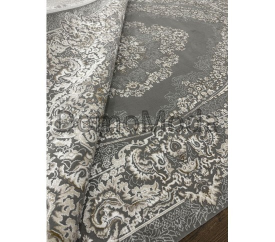  Акриловый ковер NOOR A4027B Cream/Mink  - высокое качество по лучшей цене в Украине изображение 2.