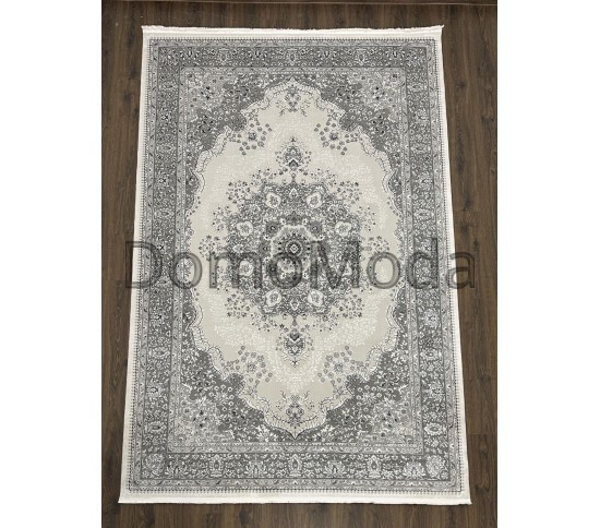  Акриловый ковер NOOR A4033A Cream/Blue - высокое качество по лучшей цене в Украине