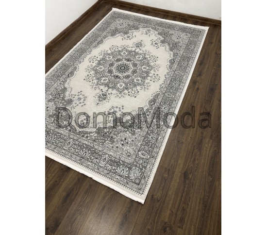  Акриловый ковер NOOR A4033A Cream/Blue - высокое качество по лучшей цене в Украине изображение 5.