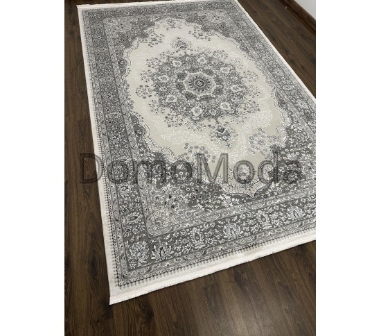  Акриловый ковер NOOR A4033A Cream/Blue - высокое качество по лучшей цене в Украине изображение 3.