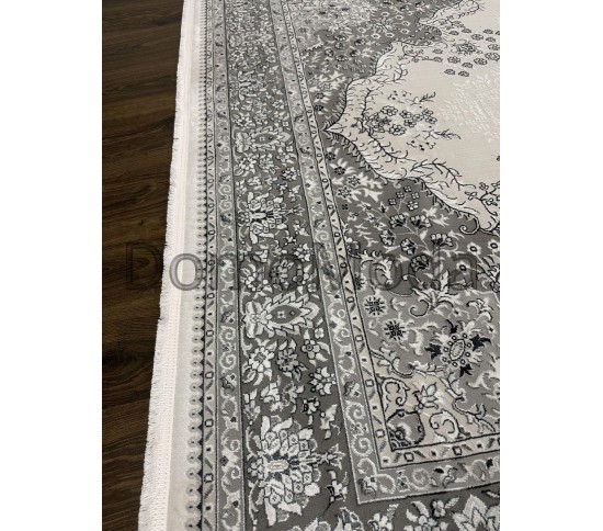  Акриловый ковер NOOR A4033A Cream/Blue - высокое качество по лучшей цене в Украине изображение 4.