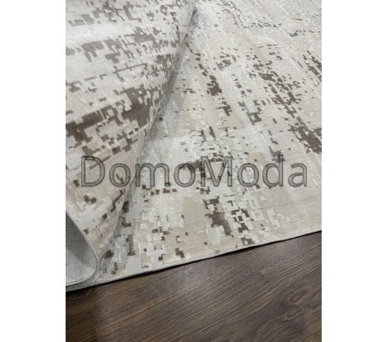  Акриловый ковер NOOR A4419A Beige/Mink  - высокое качество по лучшей цене в Украине изображение 5.