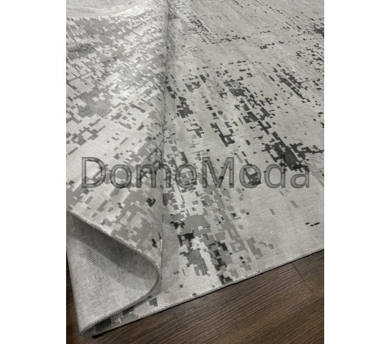  Акриловый ковер NOOR A4419A Light Grey/Dark Grey - высокое качество по лучшей цене в Украине изображение 3.
