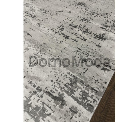  Акриловый ковер NOOR A4419A Light Grey/Dark Grey - высокое качество по лучшей цене в Украине изображение 5.