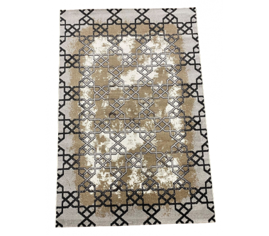 Акриловий килим OPTIMA  23441C , GREY - Висока якість за найкращою ціною в Україні