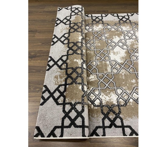 Акриловий килим OPTIMA  23441C , GREY - Висока якість за найкращою ціною в Україні зображення 4.