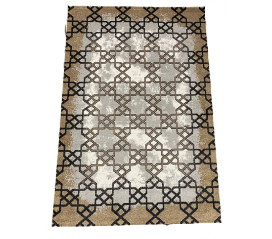 Акриловий килим OPTIMA  23441C , GREY - Висока якість за найкращою ціною в Україні зображення 2.