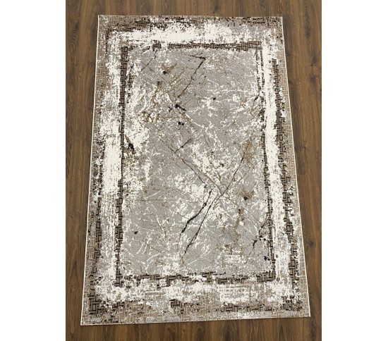 Акриловий килим OPTIMA  23448B , GREY - Висока якість за найкращою ціною в Україні