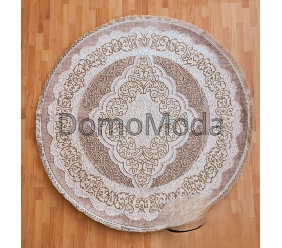 Синтетический ковер Orchide HEAT SET 3883 Beige - высокое качество по лучшей цене в Украине