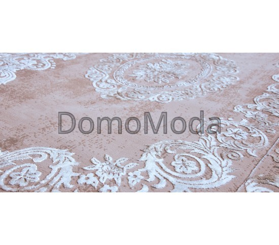 Синтетический ковер Orchide HEAT SET 8040 Beige Купить в интернет магазине ДомоМода фото 2 Синтетический ковер Orchide HEAT SET 8040 Beige - высокое качество по лучшей цене в Украине изображение 2.