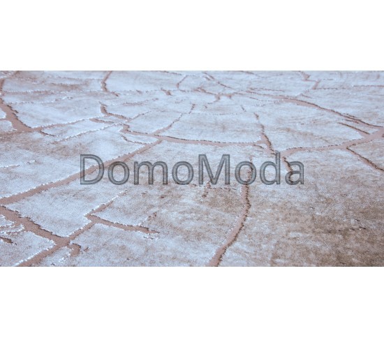 Синтетичний килим Orchide HEAT SET 8041 Beige - Висока якість за найкращою ціною в Україні зображення 2.