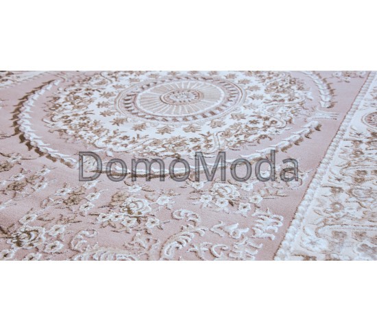 Синтетический ковер Orchide HEAT SET 8096 Beige Купить в интернет магазине ДомоМода фото 2 Синтетический ковер Orchide HEAT SET 8096 Beige - высокое качество по лучшей цене в Украине изображение 2.