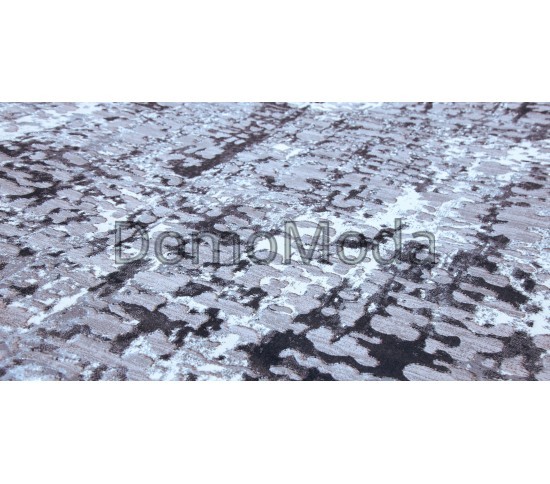 Синтетичний килим Orchide HEAT SET 8097 Gray - Висока якість за найкращою ціною в Україні зображення 2.