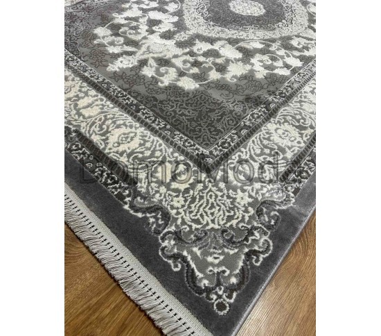 Синтетичний килим Orchide HEAT SET 8536 Gray - Висока якість за найкращою ціною в Україні зображення 2.