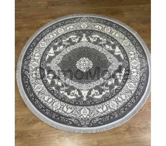 Синтетичний килим Orchide HEAT SET 8536 Gray - Висока якість за найкращою ціною в Україні зображення 3.