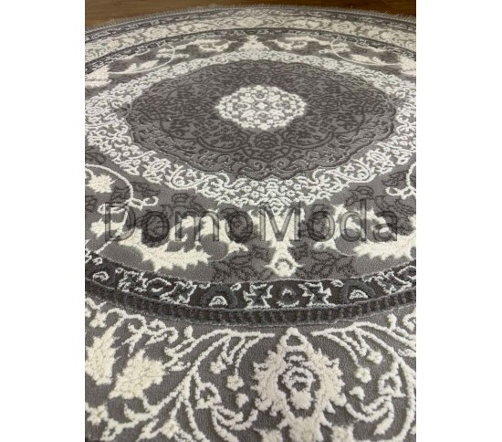 Синтетичний килим Orchide HEAT SET 8536 Gray - Висока якість за найкращою ціною в Україні зображення 4.