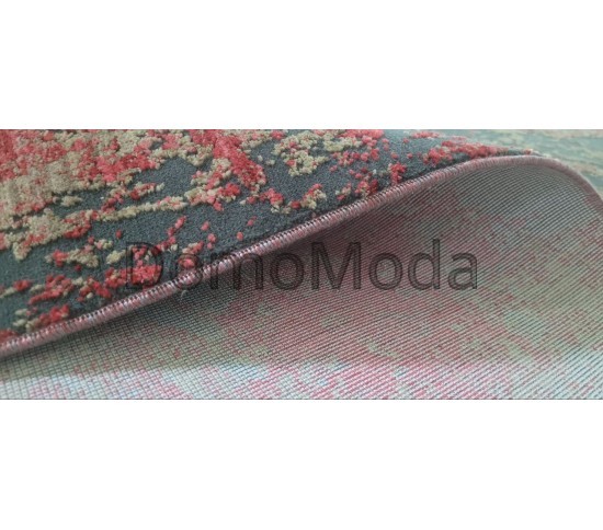 Акриловий килим ORIENT RO07C RED-GREY - Висока якість за найкращою ціною в Україні зображення 8.