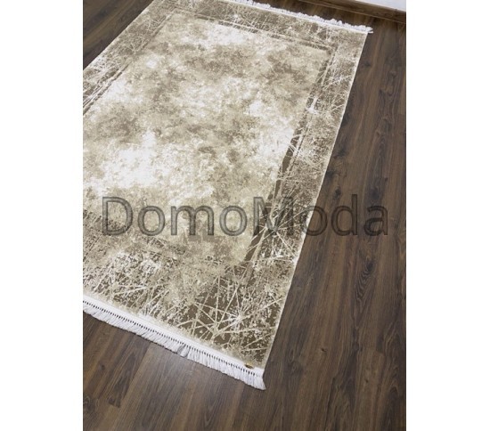 Акриловий килим OTANTIK E014B BLUE-BEIGE - Висока якість за найкращою ціною в Україні зображення 2.
