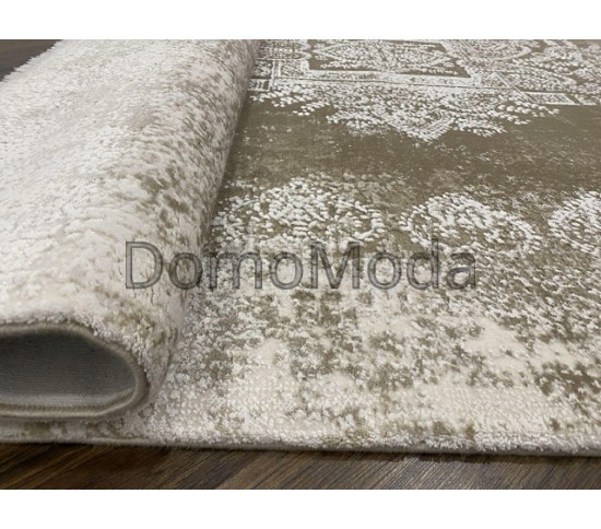 Акриловий килим OTANTIK E015B , BROWN CREAM - Висока якість за найкращою ціною в Україні зображення 3.
