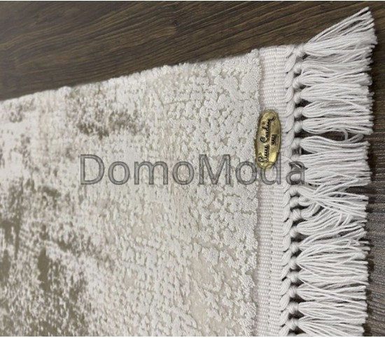 Акриловий килим OTANTIK E015B , BROWN CREAM - Висока якість за найкращою ціною в Україні зображення 2.