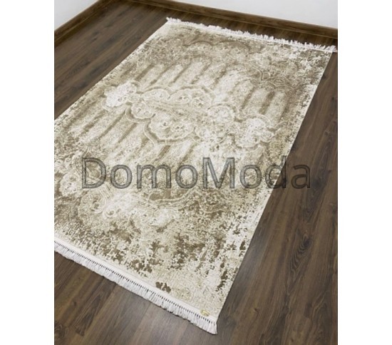 Акриловый ковер OTANTIK E016C , BROWN CREAM - высокое качество по лучшей цене в Украине