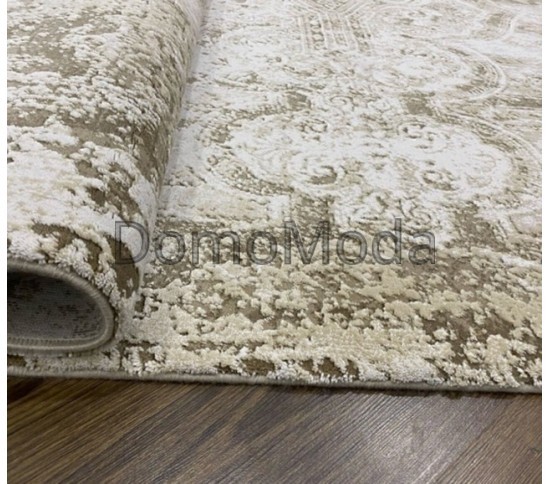 Акриловый ковер OTANTIK E016C , BROWN CREAM - высокое качество по лучшей цене в Украине изображение 4.