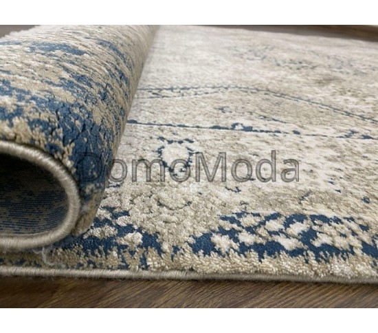 Акриловий килим OTANTIK E017B , BLUE BEIGE - Висока якість за найкращою ціною в Україні зображення 3.