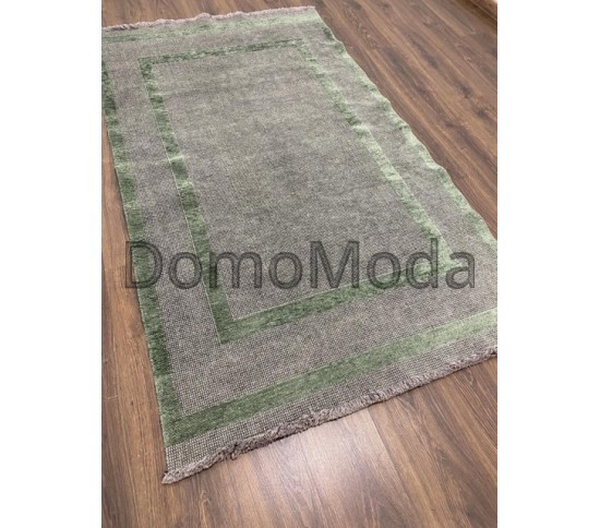 Акриловый ковер OTANTIK  KILIM ON102 , ANTHRACITE - высокое качество по лучшей цене в Украине изображение 4.