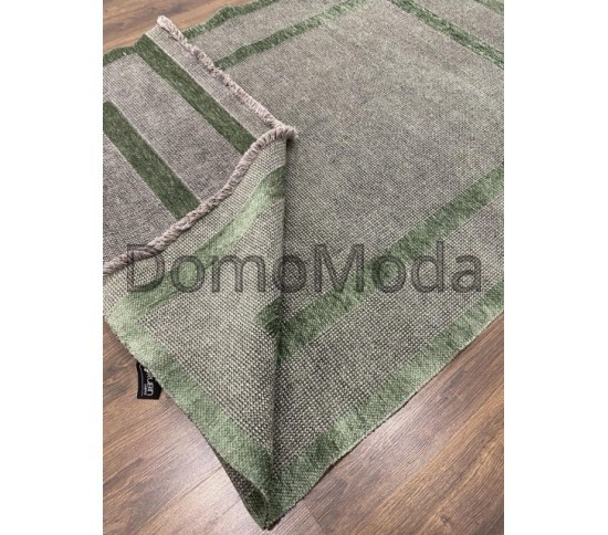 Акриловый ковер OTANTIK  KILIM ON102 , ANTHRACITE - высокое качество по лучшей цене в Украине изображение 3.
