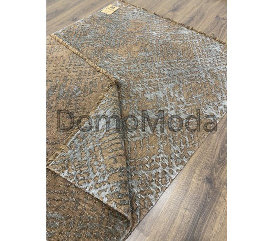 Акриловий килим OTANTIK  KILIM ON105 , BROWN - Висока якість за найкращою ціною в Україні зображення 4.