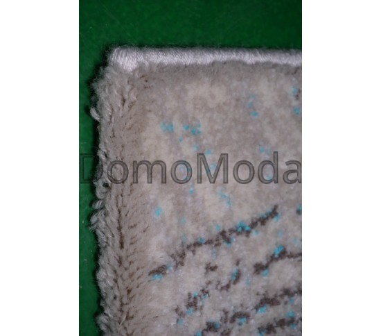 Акриловий килим Paris 0149 sand-turquise - Висока якість за найкращою ціною в Україні зображення 3.