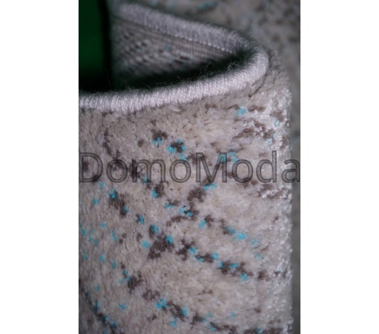 Акриловий килим Paris 0149 sand-turquise - Висока якість за найкращою ціною в Україні зображення 2.