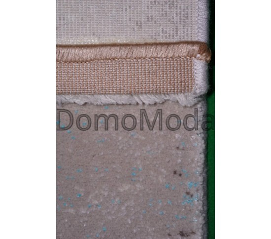 Акриловий килим Paris 0203 sand-turquise - Висока якість за найкращою ціною в Україні зображення 4.